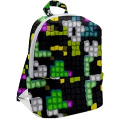 Zip Up Backpack 