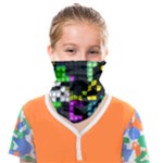 Drawn squares                                                 Face Covering Bandana (Kids)