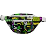 Drawn squares                                                 Fanny Pack