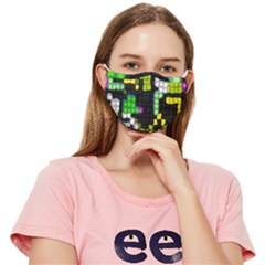 Fitted Cloth Face Mask (Adult) 