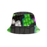 Drawn squares                                                 Bucket Hat (Kids)