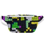 Drawn squares                                                 Waist Bag