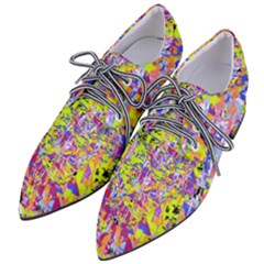 Women s Pointed Oxford Shoes 