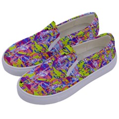 Kids  Canvas Slip Ons 