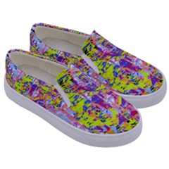 Kids  Canvas Slip Ons 