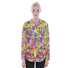 Womens Long Sleeve Shirt 