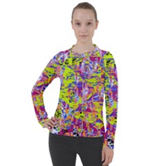 Women s Pique Long Sleeve T-Shirt 