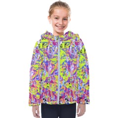 Kids  Hooded Puffer Jacket 