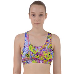 Back Weave Sports Bra 