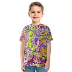 Kids  Sport Mesh T-Shirt 