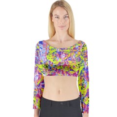 Long Sleeve Crop Top 