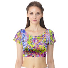 Short Sleeve Crop Top 