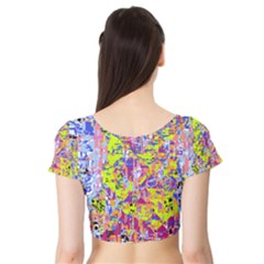 Short Sleeve Crop Top 