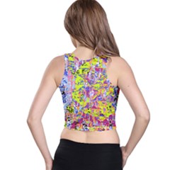 Racer Back Crop Top 