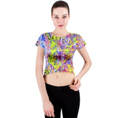 Crew Neck Crop Top 