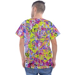 Men s V-Neck Scrub Top 