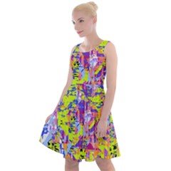 Knee Length Skater Dress 