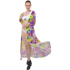 Maxi Chiffon Beach Wrap 