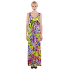 Thigh Split Maxi Dress 