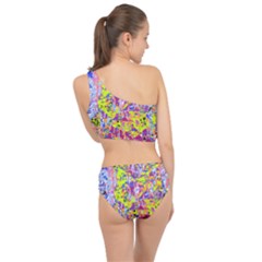 Spliced Up Two Piece Swimsuit 