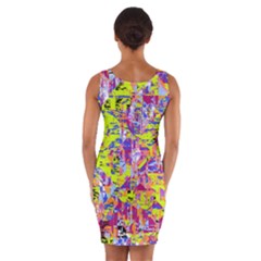 Wrap Front Bodycon Dress 