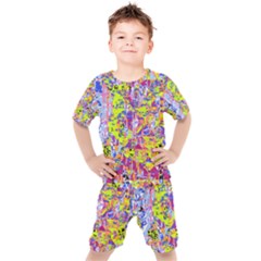 Kids  T-Shirt and Shorts Set 