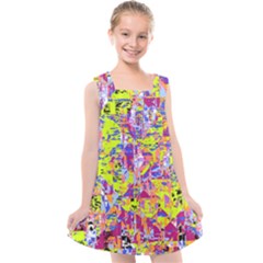 Kids  Cross Back Dress 