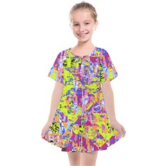 Kids  Smock Dress 