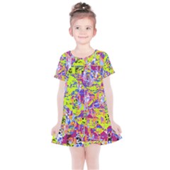 Kids  Simple Cotton Dress 