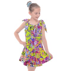 Kids  Tie Up Tunic Dress 