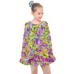 Kids  Long Sleeve Dress 