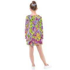 Kids  Long Sleeve Dress 