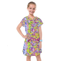 Kids  Drop Waist Dress 