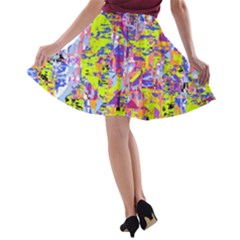 A-line Skater Skirt 