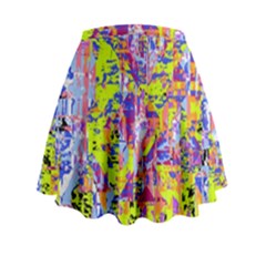 Mini Flare Skirt 