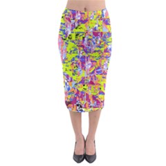 Midi Pencil Skirt 