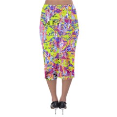 Midi Pencil Skirt 