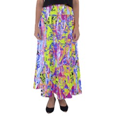 Flared Maxi Skirt 