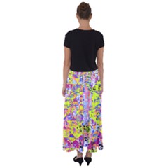 Flared Maxi Skirt 