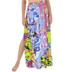 Green blue texture                                                    Maxi Chiffon Tie-Up Sarong