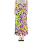 Green blue texture                                                      Women s Maxi Skirt