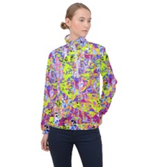 Women s Half Zip Windbreaker  