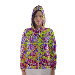 Women s Hooded Windbreaker 