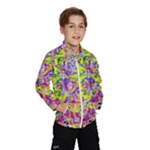 Green blue texture                                                      Wind Breaker (Kids)