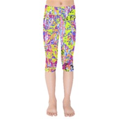 Kids  Capri Leggings  