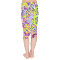 Kids  Capri Leggings  