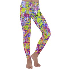 Kids  Lightweight Velour Classic Yoga Leggings 