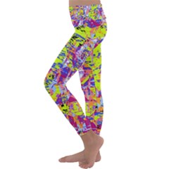 Kids  Lightweight Velour Classic Yoga Leggings 