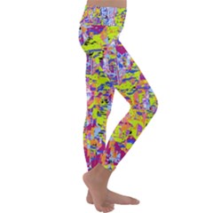 Kids  Lightweight Velour Classic Yoga Leggings 