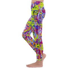 Kids  Lightweight Velour Leggings 